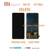 DISPLAY OLED LCD XIAOMI MI 9T M1903F10G / MI 9T PRO M1903F11G REDMI K20 K20 PRO M1903F10G VETRO