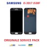 DISPLAY TOUCH LCD SAMSUNG J5 2017 J530 NERO ORIGINALE SERVICE PACK