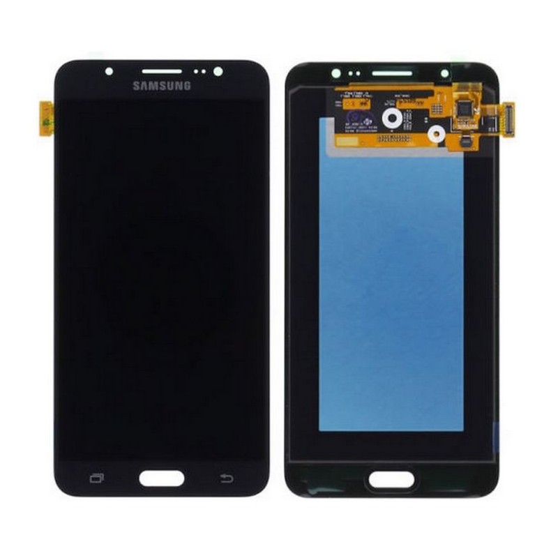 DISPLAY TOUCH LCD SAMSUNG J7 2016 J710 NERO ORIGINALE SERVICE PACK