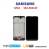 DISPLAY TOUCH LCD SAMSUNG M31 2020 SM-M315F ORIGINALE SERVICE PACK NERO