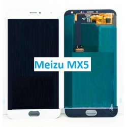 DISPLAY TOUCH VETRO LCD Meizu MX5 M575H BIANCO