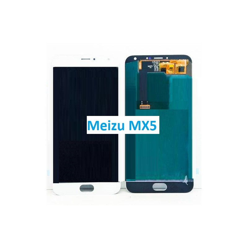 DISPLAY TOUCH VETRO LCD Meizu MX5 M575H BIANCO