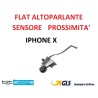FLAT ALTOPARLANTE IPHONE X SENSORE DI PROSSIMTà