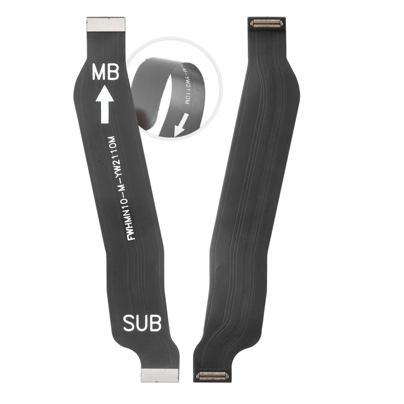 FLAT FLEX CAVO SCHEDA MADRE XIAOMI REDMI NOTE 10S 4G M2101K7BNY DOCK DI CARICA