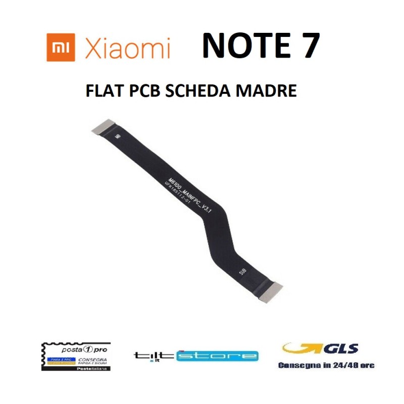 FLAT PCB SCHEDA MADRE XIAOMI REDMI NOTE 7 XIAOMI M1901F7G
