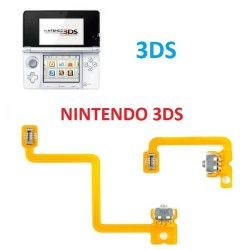 Flat Pulsanti L/R Tasti interni Nintendo 3DS