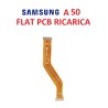 FLAT SAMSUNG A50 SM-A505 REV 2 CONNESSIONE SCHEDA MADRE PCB RICARICA GALAXY A50 A505F