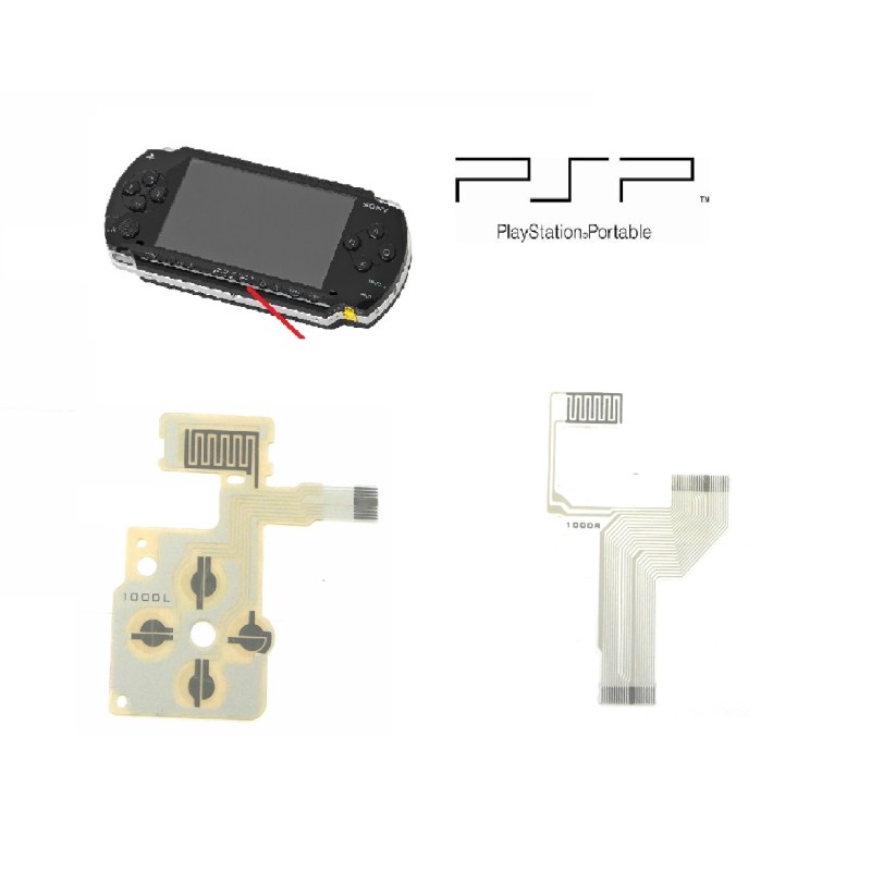 Flat Tasti L SX DIREZIONALI R PsP 1000