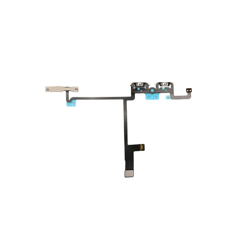 Flat Tasti Volume iPhone X 821-01130 con supporti in metallo