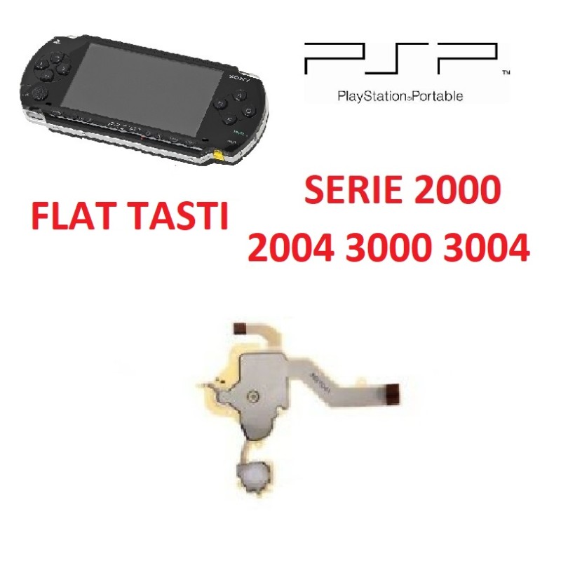 FLAT TASTI X O Y PSP 2000 2004 PSP 3000 3004 TASTI DESTRI PSP