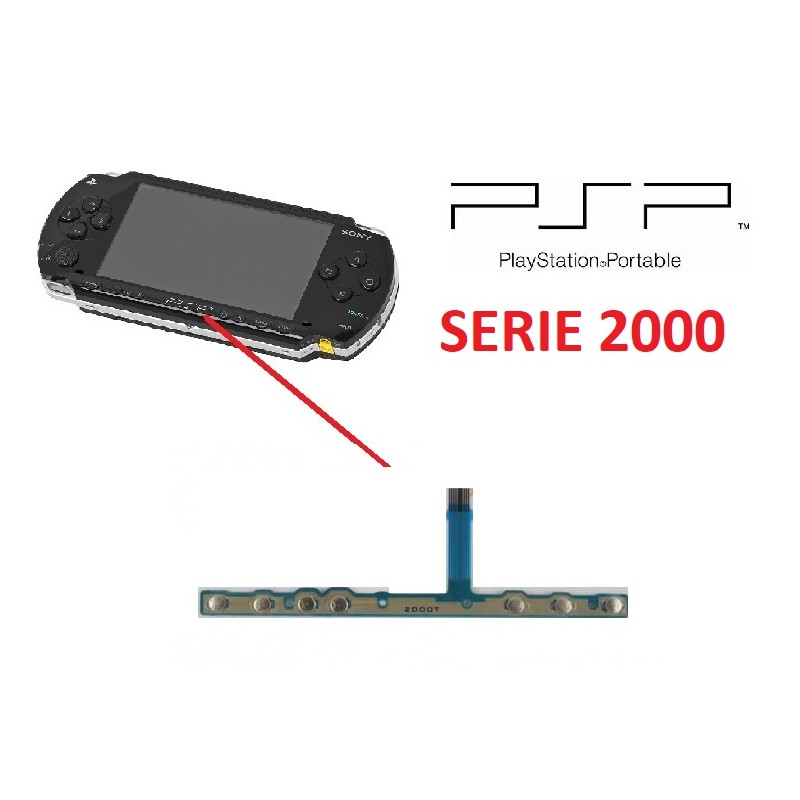 Flat Tastiera interna Home Start Select PSP 2000 2004
