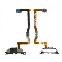 Flat Tasto Centrale Samsung Alpha G850F Bianco