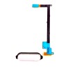 Flat Tasto Centrale Samsung Note 4 N910F Bianco