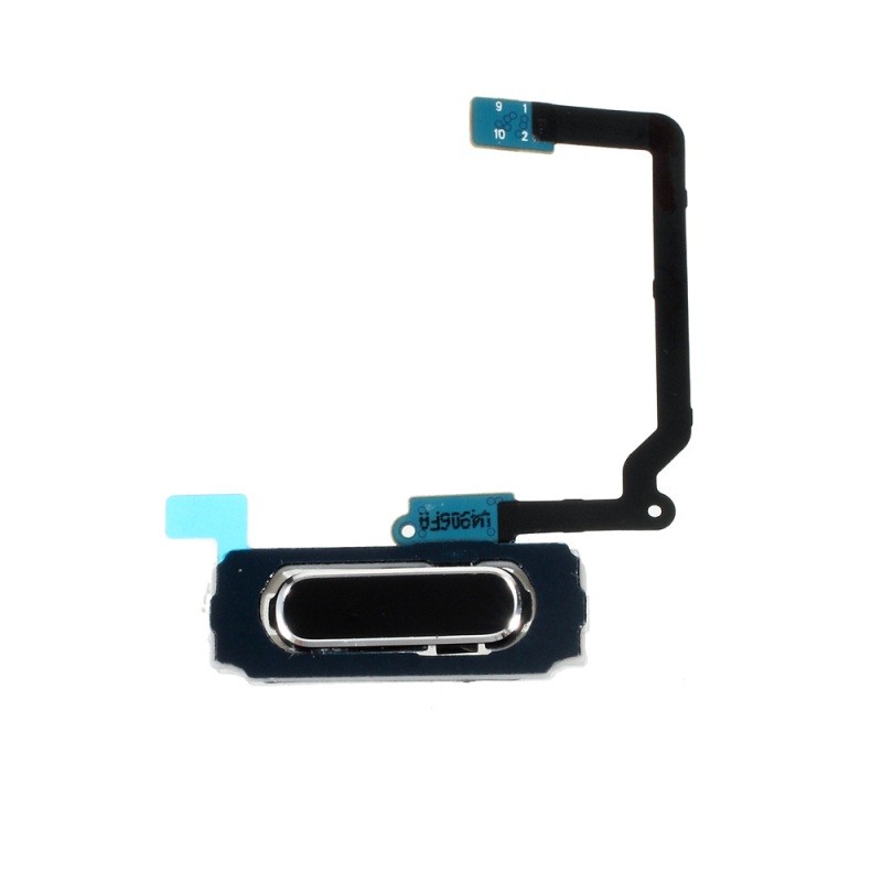 Flat Tasto Centrale Samsung S5 mini G800 Nero