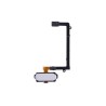 Flat Tasto Centrale Samsung S6 Edge G925F Bianco