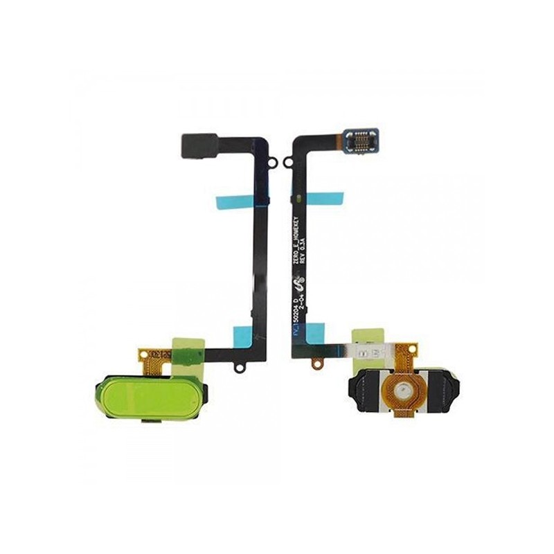 Flat Tasto Centrale Samsung S6 G920 Nero