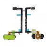 Flat Tasto Centrale Samsung S6 G920 Nero
