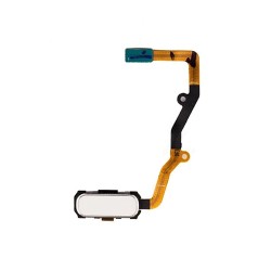 Flat Tasto Centrale Samsung S7 Edge G935F Bianco
