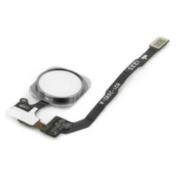 Flat Tasto Home iPhone 5s Bianco Silver iPhone SE Bianco Silver