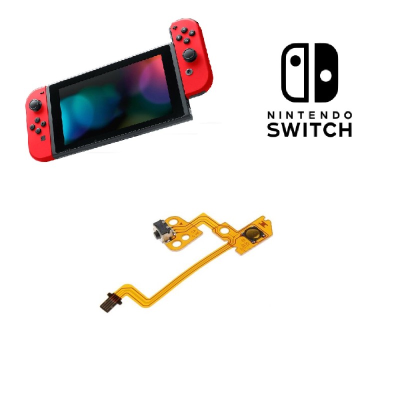 FLAT TASTO L PER JOYCON SX NINTENDO SWITCH FLAT PULSANTE