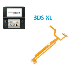 Flat Volume Audio controllo sensore 3D Nintendo 3DS XL
