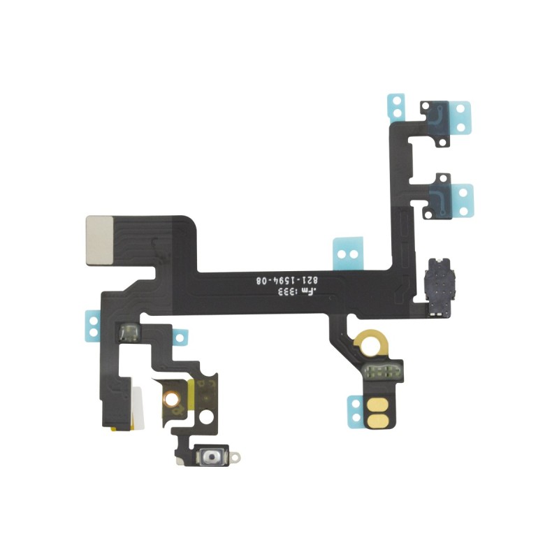 Flat Volume Power Apple iPhone 5s