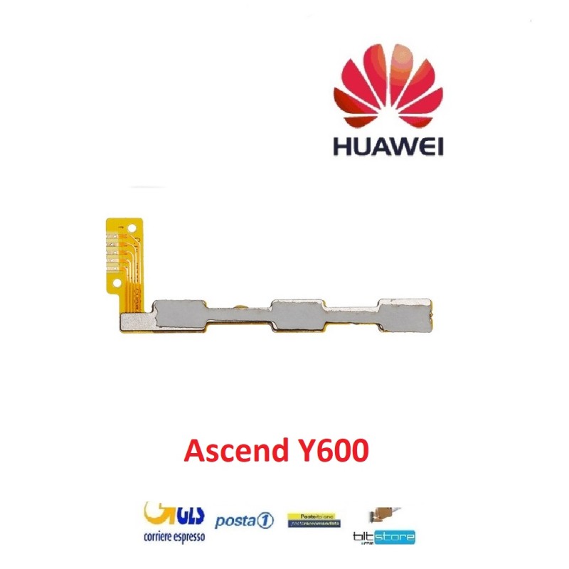 Flat Volume Power Huawei Ascend Y600