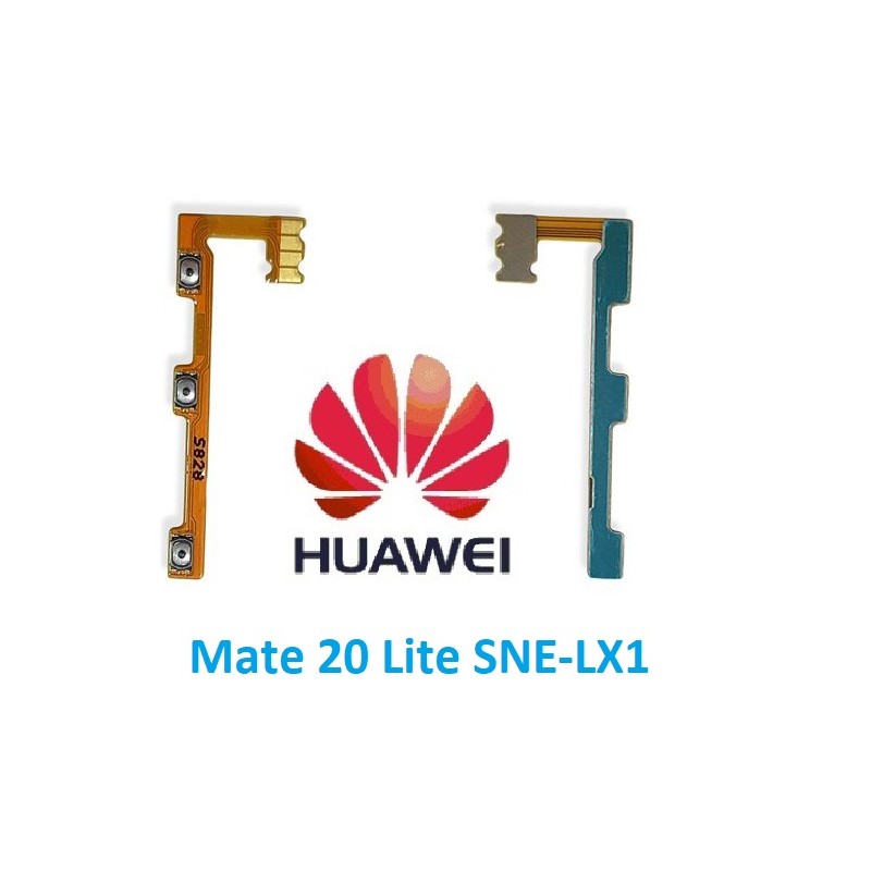 Flat Volume Power Huawei Mate 20 Lite SNE-LX1