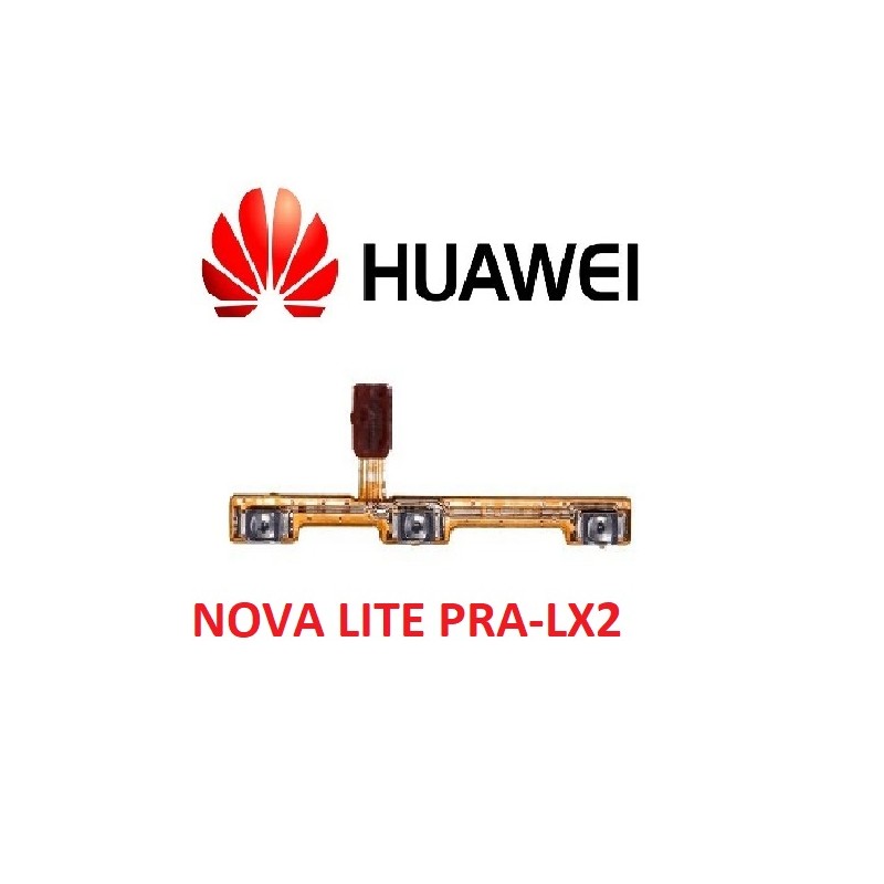 Flat Volume Power Huawei Nova Lite PRA-LX2