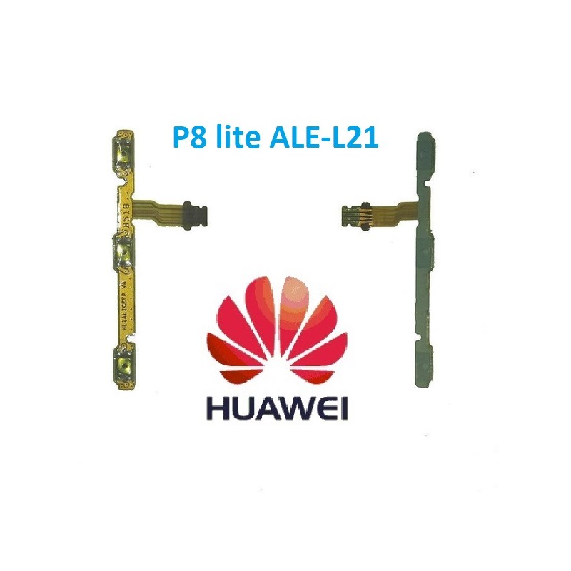 Flat Volume Power Huawei P8 lite ALE-L21