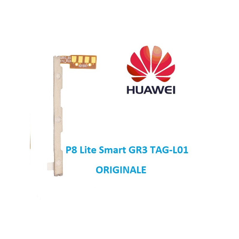 Flat Volume Power Huawei P8 Lite Smart GR3 TAG-L01 ORIGINALE