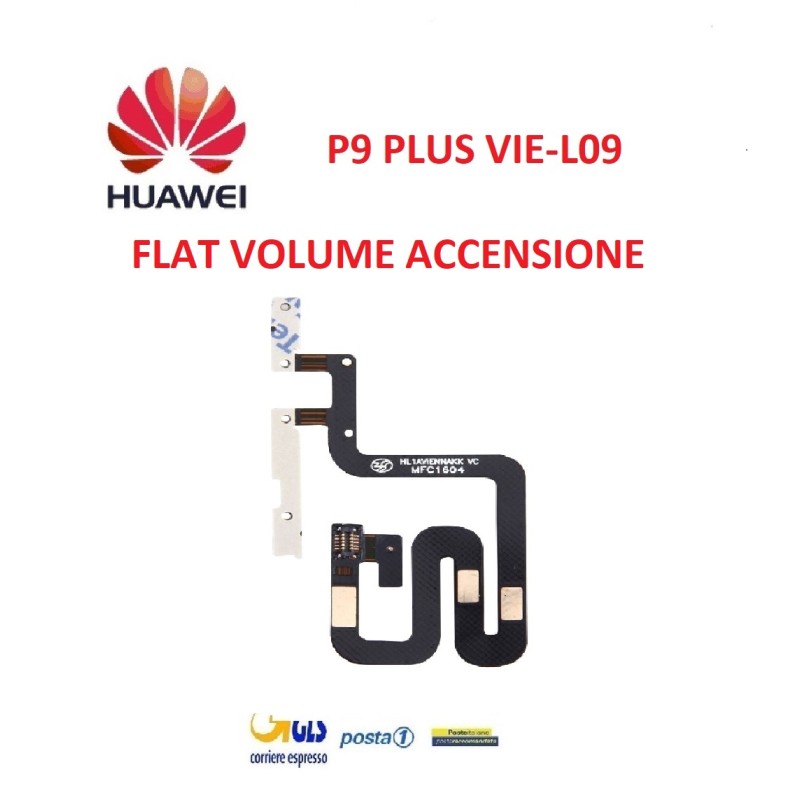 Flat Volume Power Huawei P9 Plus VIE-L09
