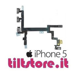 Flat Volume Power iPhone 5