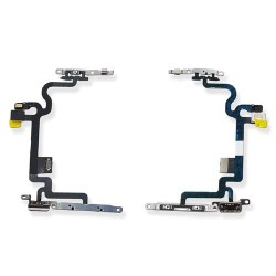 Flat Volume Power iPhone 7 con supporti in metallo