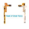 Flat Volume Power Microfono Samsung Galaxy Tab 3 T210 T211