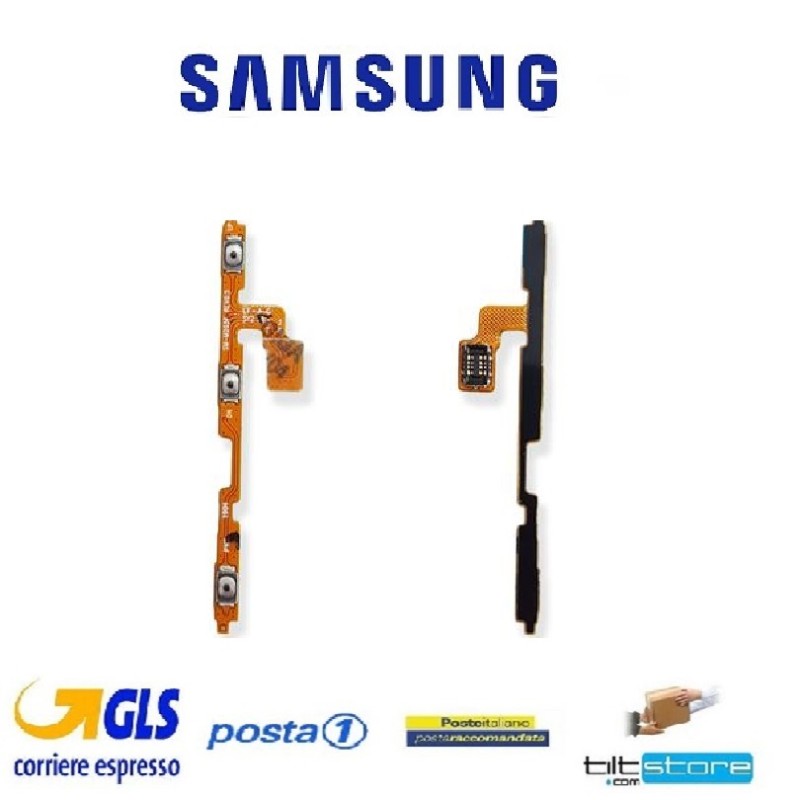 FLAT VOLUME POWER SAMSUNG A10 2019 A105 A20 M30 M20 M10 ORIGINALE