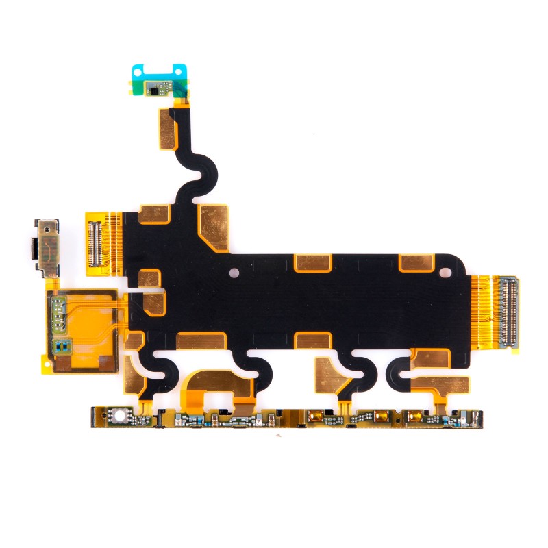 Flat Volume Power SONY Xperia Z1 L39H con Mirofono