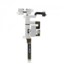 Flat Volume Vibrazione Jack Audio iPhone 4S Bianco