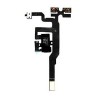 Flat Volume Vibrazione Jack Audio iPhone 4S Nero