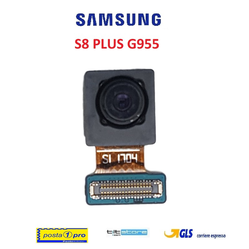 FOTOCAMERA ANTERIORE SAMSUNG SAMSUNG S8 PLUS G955 ORIGINALE RIGENERATA