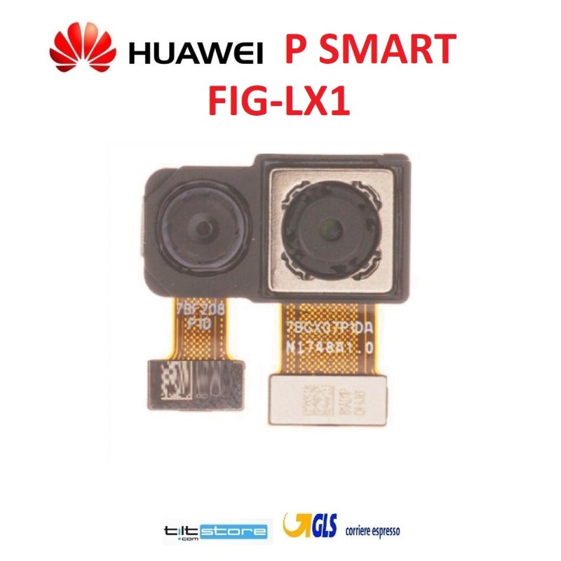 FOTOCAMERA POSTERIORE HUAWEI P SMART FIG-LX1 ORIGINALE RIGENERATA