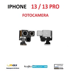 FOTOCAMERA POSTERIORE IPHONE 13 PRO / 13 PRO MAX ORIGINALE PULLED