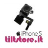 Fotocamera Posteriore iPhone 5Completa di flash