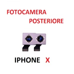 FOTOCAMERA POSTERIORE IPHONE X A865 A1901 A1902