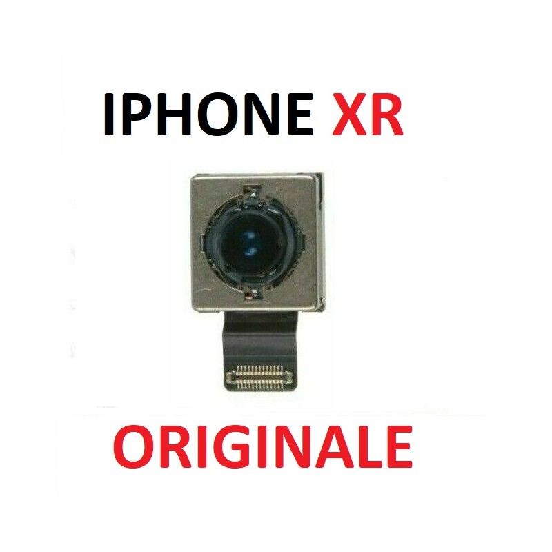 FOTOCAMERA POSTERIORE IPHONE XR