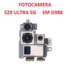FOTOCAMERA POSTERIORE SAMSUNG S20 ULTRA 5G SM G988 ORIGINALE USATA