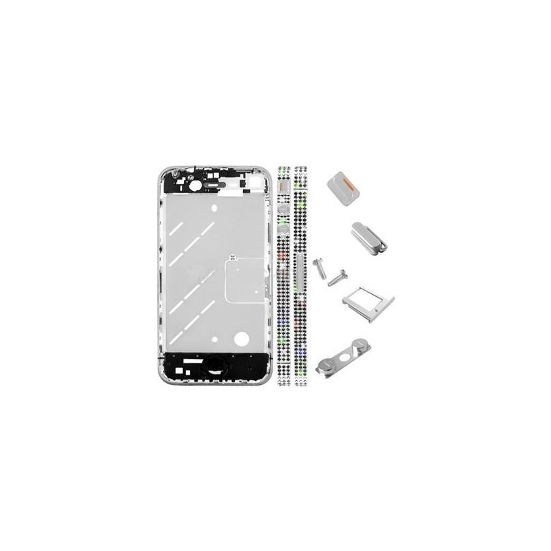 Frame Centrtale iPhone 4 Argento