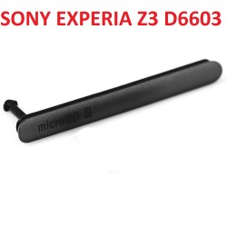 Gommino Antipolvere Sony Xperia Z3 D6603  Nero