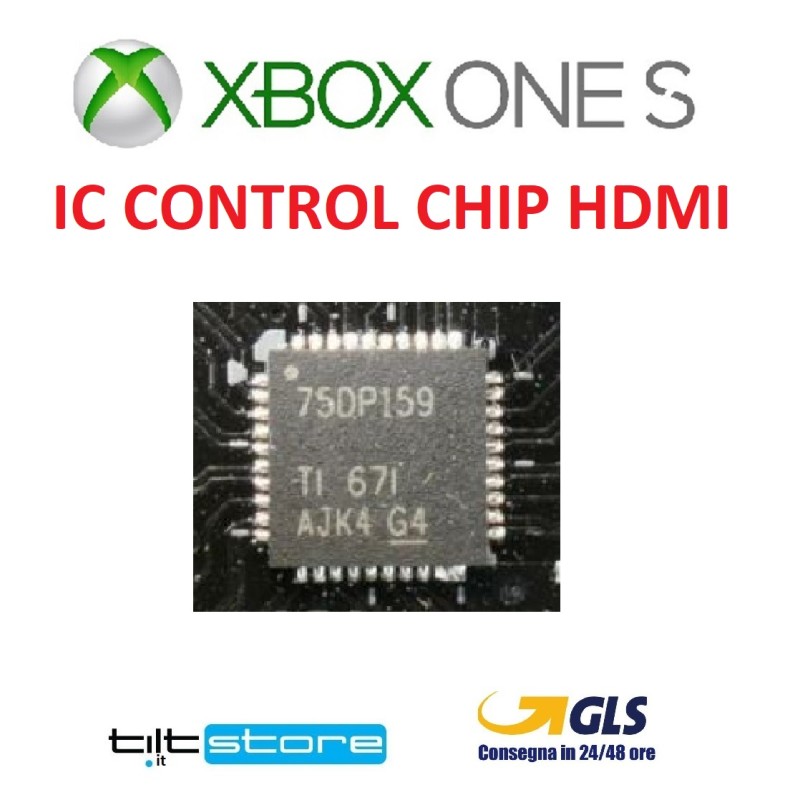 IC CONTROL CHIP HDMI VIDEO ENCODER SN 75DP159 6GBPS PER XBOX ONE S SLIM VQFN40