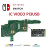 IC PI3USB CHIP VIDEO AUDIO PER NINTENDO SWITCH CHIP ORIGINAE REBOLLATO